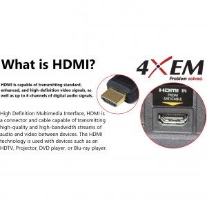 4xem 4XUSBCHDMI6 6ft Usb Type-c To Hdmi Adapter