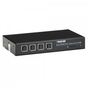 Black SW4009A-USB-EAL 4-port Secure Kvm Switch Vga Us