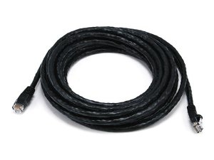 Monoprice 5008 Cat6 24awg  Cable_ 20ft Black