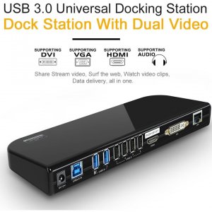 4xem 4XUG39DK1 Usb 3.0 Universal Docking