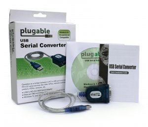 Plugable PL2303-DB9 Plugable Usb To Serial Adapter