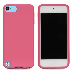 Griffin RR35600 3pk, Onn Skin, Ipod Touch 765, L Ight Grey, Fluoro Fir