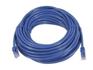 Monoprice 11320 Cat6 24awg Utp D Cable_ 30ft Blue