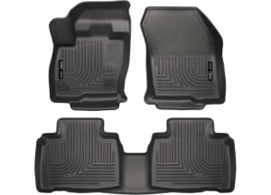 Husky 98781 Liners Floor Liners For 2015-2020 Ford Edge - Black