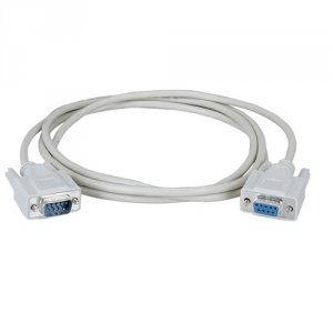 Black BC00232 20ft Db9 Serial Extension Cable Male To Female