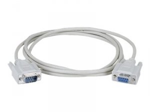 Black BC00232 20ft Db9 Serial Extension Cable Male To Female