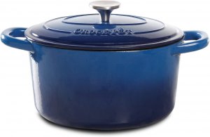 Gibson 69142.02 Crock Pot Dutch Oven 5 Quart