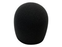 Shure A58WS-BLK Black Foam Windscreen For All