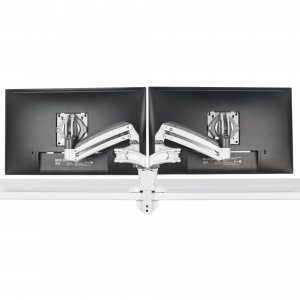 Chief KXD220W Kx Desk Mnt Dual 2l Arms Wht