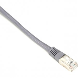 Black EVNSL0272GY-0005 Cat6 Shld Patch Cable 5 Feet 26 Awgm