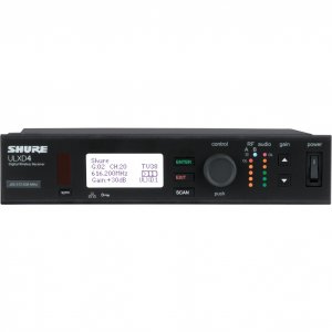 Shure ULXD4=-J50A Ulxd4 Wireless Receiver