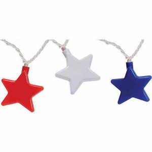 Camco 42656 Led Party Lights Stars