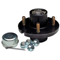 C.e. 13109 Trailer Hub Kit Package 1-116