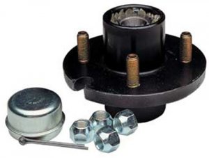 C.e. 13109 Trailer Hub Kit Package 1-116