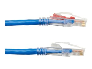 Black C5EPC70-BL-01 Gigabase 3 Cat5e  Patch Cable Blue 1ft