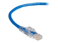 Black C5EPC70-BL-01 Gigabase 3 Cat5e  Patch Cable Blue 1ft