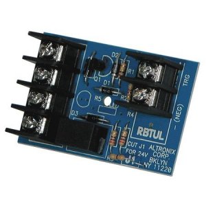 Altronix RBTUL Sensitive Relay Module - 12vdc Or 24vdc