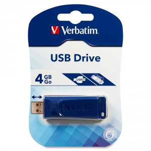 Verbatim 97087 (r)  4gb Usb Flash Drive