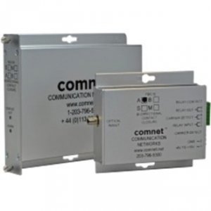 Comnet FDC10M1A Bi-directional Contact Closure Transceiver  Mm  1 Fibe