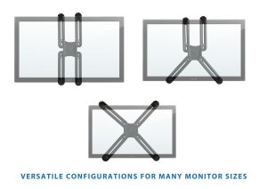 Relaunch MI-780 Mount-it Vesa Mount Adapter Mounting Kit Attaches To Y