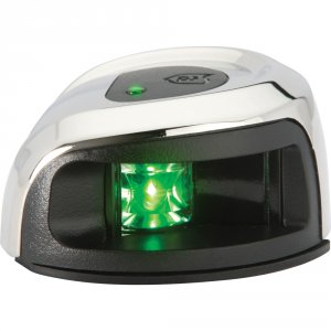 Attwood NV2012SSG-7 Attwood Lightarmor Deck Mount Navigation Light - S