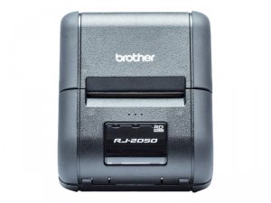 Brother RJ2050 203dpi 6ips Ip54 Usb Bluetooth Wireless Portable Barcod