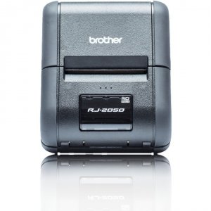 Brother RJ2050 203dpi 6ips Ip54 Usb Bluetooth Wireless Portable Barcod