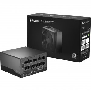 Fractal FD-P-IA2P-660 Ion+ 2 660w 80 Plus Platinum Certified 660w Full