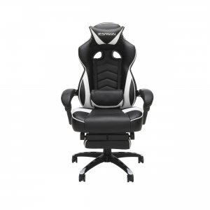 Ofm RSP-110-WHT Respawn Recline Gaming Chrfootrest Wht