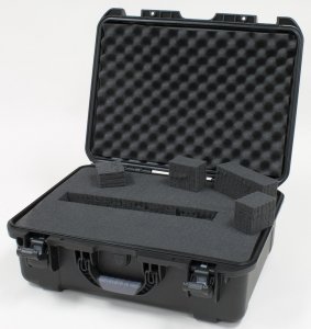 Gator GU-2014-08-WPDF Molded Case-visual Rec Equip