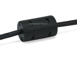 Monoprice 5447 Usb 2.0 A Male To Mini-b 5pin Male 3ft