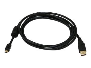 Monoprice 5447 Usb 2.0 A Male To Mini-b 5pin Male 3ft