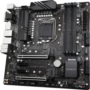 Gigabyte W480M VISION W Mb W480m Vision W Xeon Lga1200 W480 128gb Ddr4