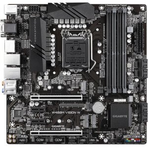 Gigabyte W480M VISION W Mb W480m Vision W Xeon Lga1200 W480 128gb Ddr4