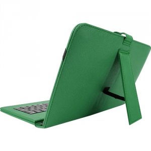 Worryfree GRN-KEY-7 7in Green Micro Usb Keyboard