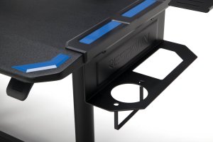 Ofm RSP-3010-BLU Respawn Height Adjust Gaming Desk Blu