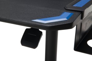 Ofm RSP-3010-BLU Respawn Height Adjust Gaming Desk Blu