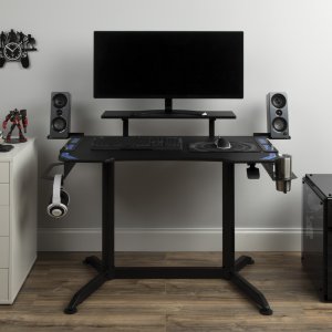 Ofm RSP-3010-BLU Respawn Height Adjust Gaming Desk Blu