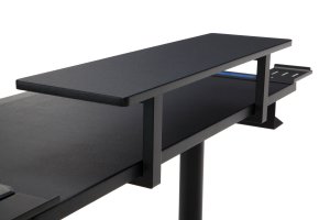 Ofm RSP-3010-BLU Respawn Height Adjust Gaming Desk Blu