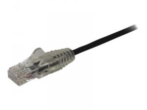 Startech N6PAT200CMBKS 2m Slim Cat6 Cable - Black