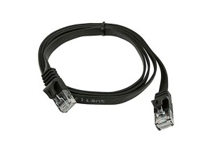 Monoprice 40882 Flexboot Flat Cat6 Ethernet Patch Cable - Snagless Rj4