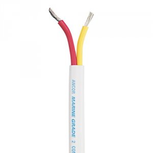 Ancor 124910 Safety Duplex Cable - 18-2 - 100'