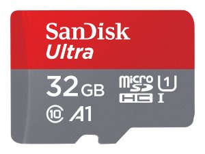 Sandisk SDSQUA4-032G-AN6MA 32gb Ultra Usd 120mbs C10 Uhs