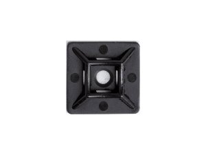 Monoprice 42650 Self Adhesive Cable Tie Mounts With Mounting Hole_ 0.7