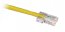 Cp GC6-YW-14-O 14ft Cat6 550mhz Yellow No Boot