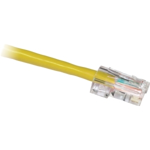 Cp GC6-YW-14-O 14ft Cat6 550mhz Yellow No Boot