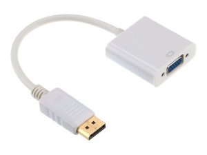 4xem 4XDPVGAW 8in Displayport To Vga