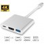 4xem 4XUSBCHUB01 Usb C Dock Hdmi Usb 3.0 Power