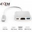 4xem 4XUSBCHUB01 Usb C Dock Hdmi Usb 3.0 Power