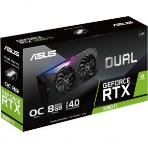 Asus DUAL-RTX3060TI-O8GV2 8gb  Dual Geforce Rtx 3060 Ti V2 Oc Edition 